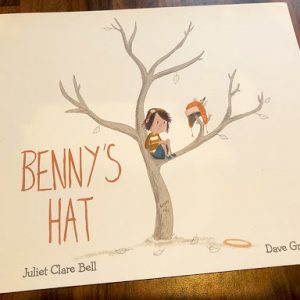 Benny's Hat book