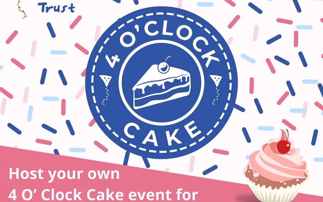 4 O’Clock Cake is back!